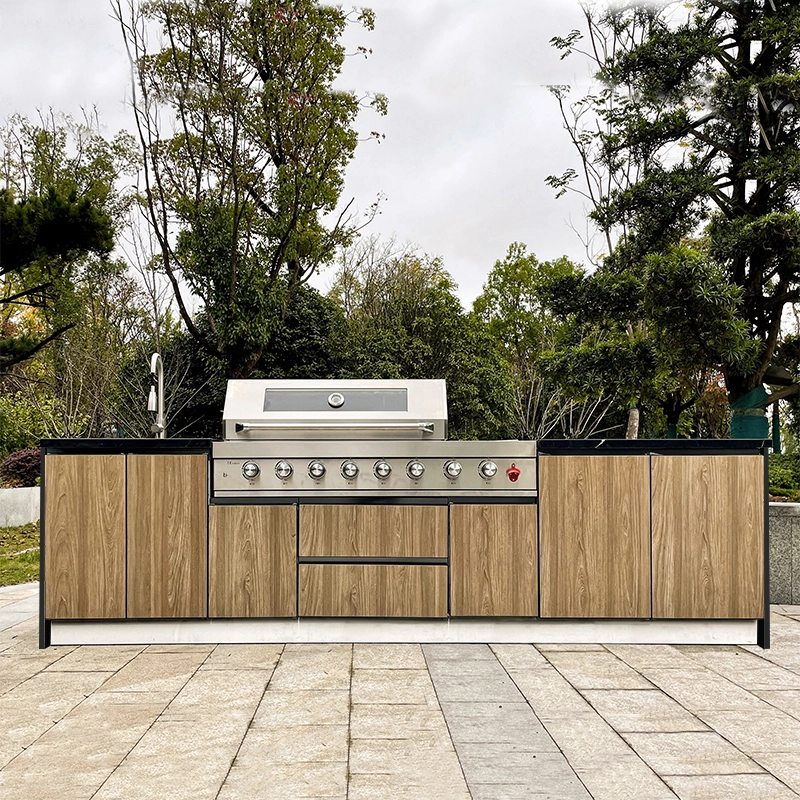 Outdoor Kitchen, Specs ordered with Manufacturer 3