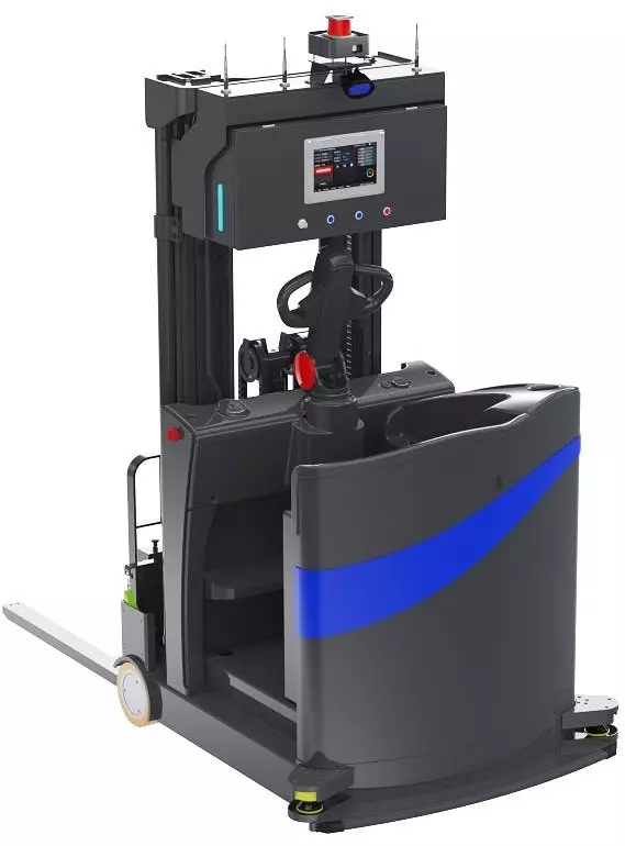 AGV ZENS--1000CPD Counterbalance Forklift